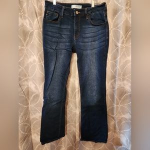 Women's KanCan bootcut jeans, size 31
